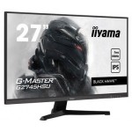 Monitors LCD 27'' IIYAMA FHD IPS G2745HSU-B1, 100Hz 1ms, DP, HDMI, USB, skaļruņi, melns